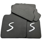Grey Floor Mats for Mini Cabrio F57 Convertible (2016-2023) - AutoWin