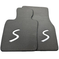 Grey Floor Mats for Mini Cabrio F57 Convertible (2016-2023) - AutoWin