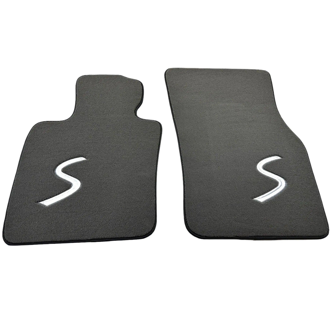 Grey Floor Mats for Mini Cabrio R56 Convertible (2009-2016) - AutoWin