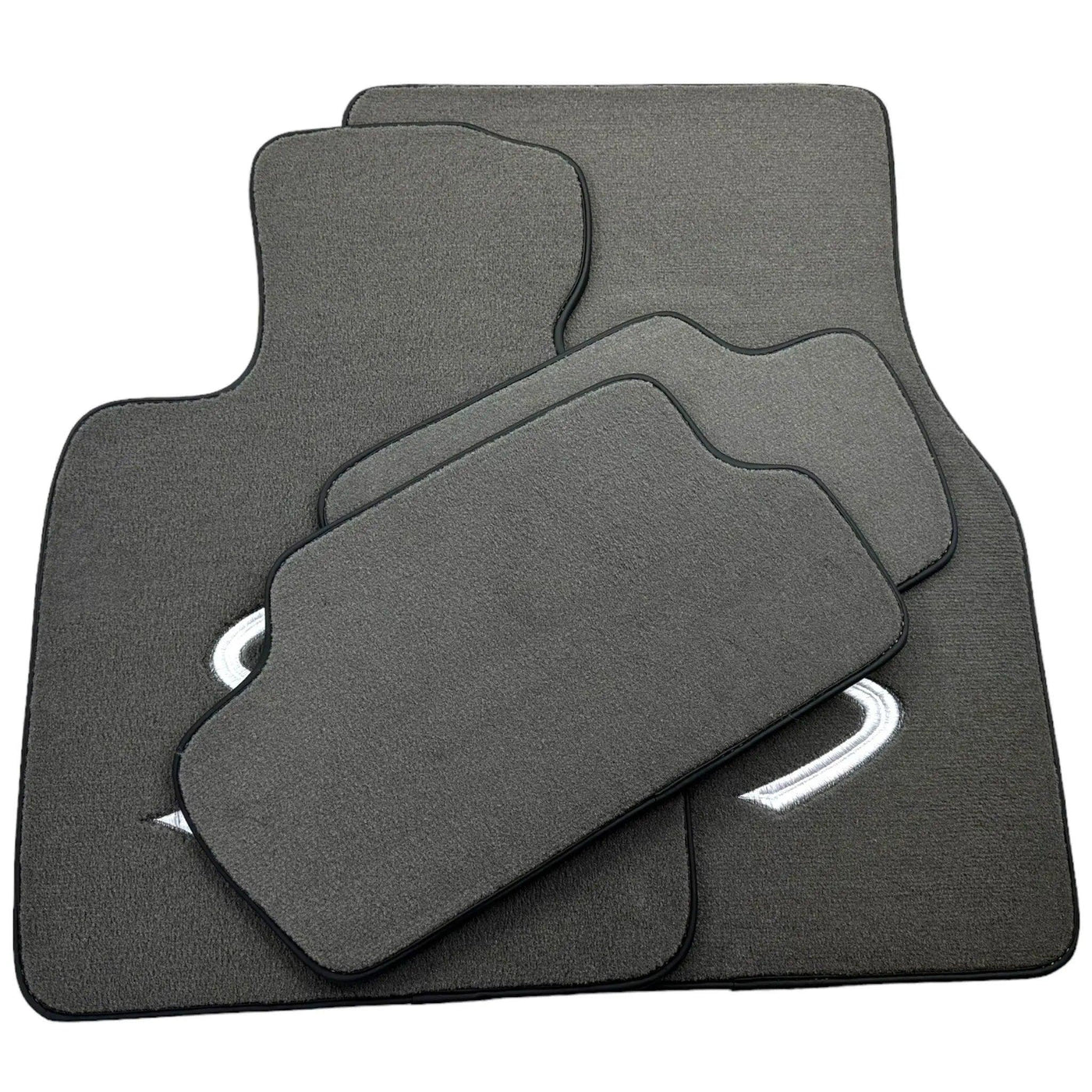 Grey Floor Mats for Mini Clubman F54 (2015-2019) - AutoWin