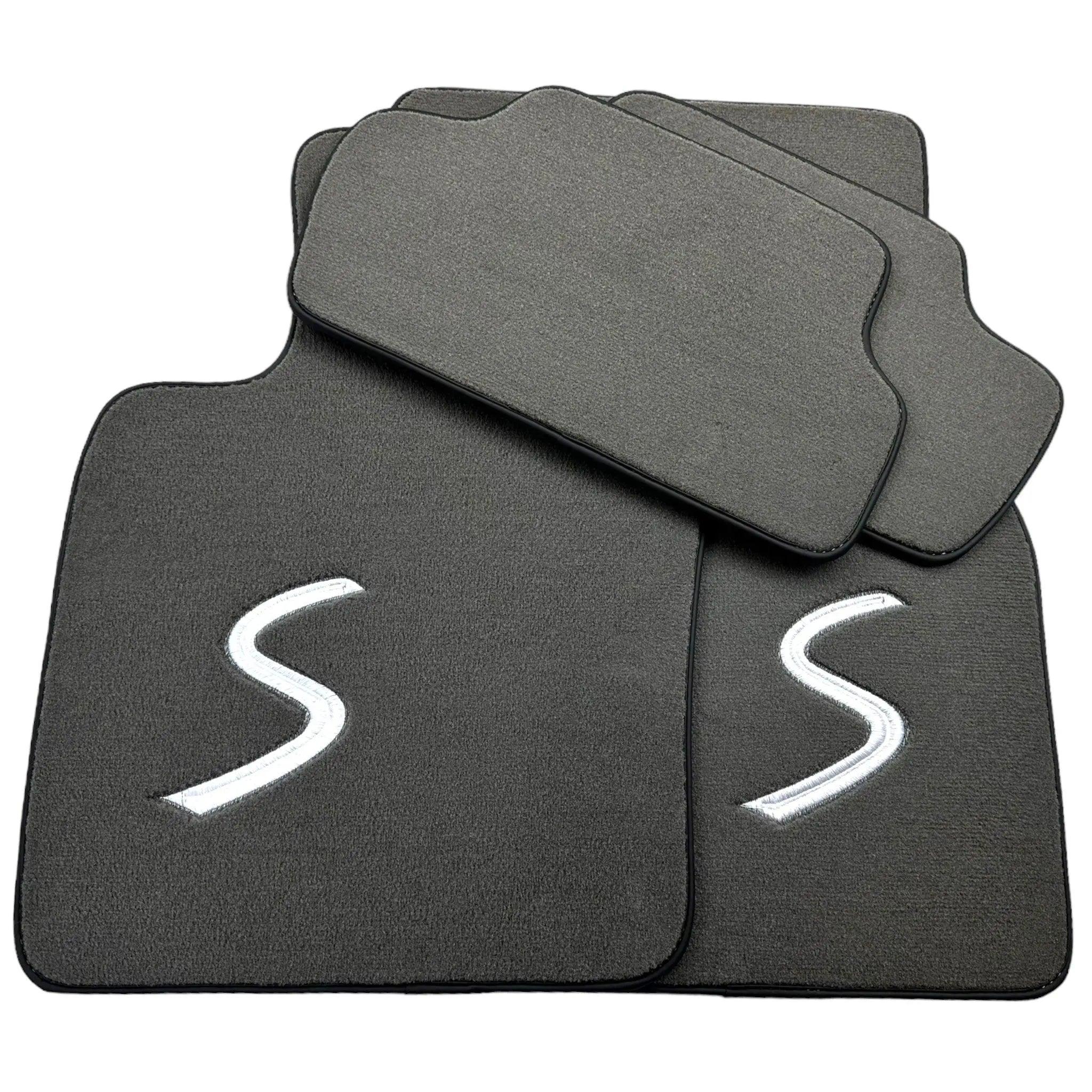 Grey Floor Mats for Mini Clubman F54 (2019-2023) - AutoWin