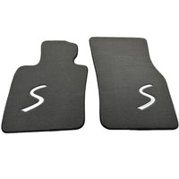 Grey Floor Mats for Mini Countryman F60 Hybrid (2020-2023) - AutoWin