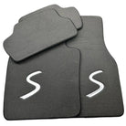 Grey Floor Mats for Mini Countryman R60 (2010-2017) - AutoWin