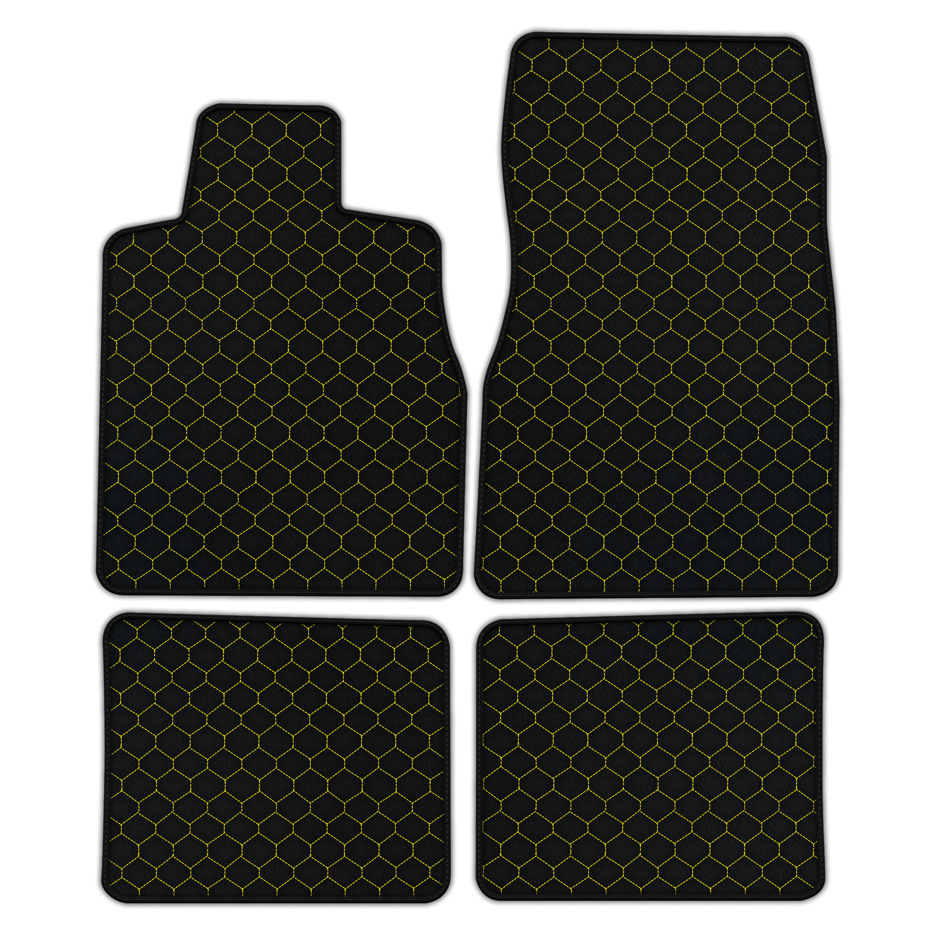 Customizable Leather Floor Mats for Fisker Karma | Stylish Protection