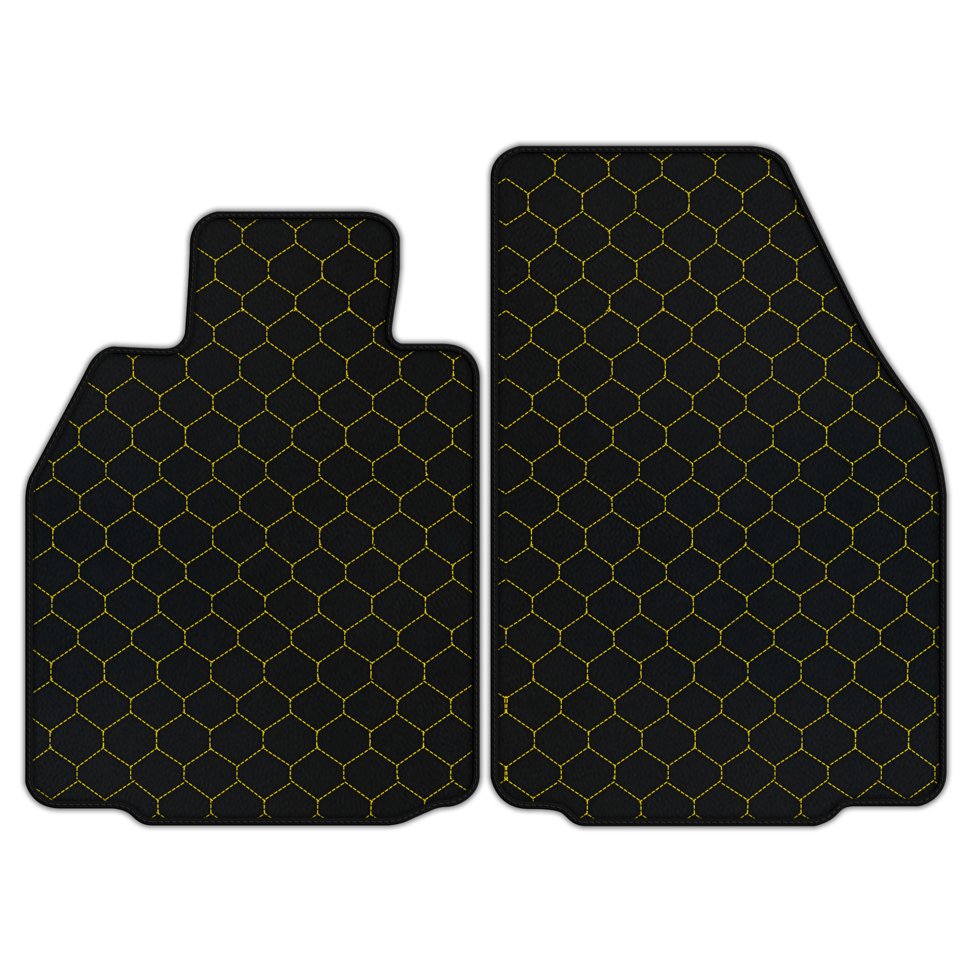 Customizable Leather Floor Mats for Porsche 911 GT3 (997) 2006–2011
