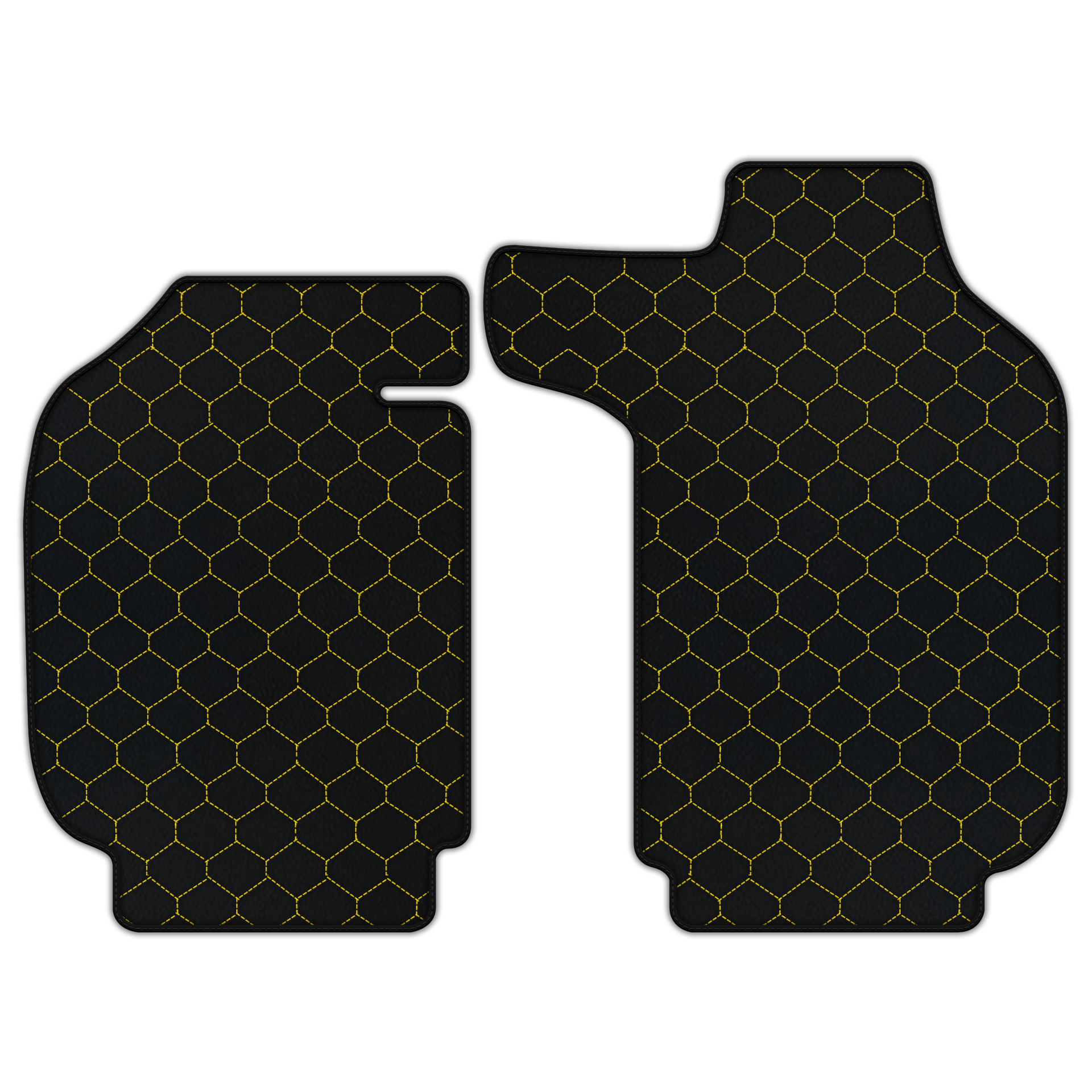 Customizable Premium Leather Floor Mats for Porsche 911 (1963-1989)