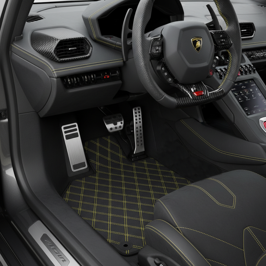 Leather Floor Mats