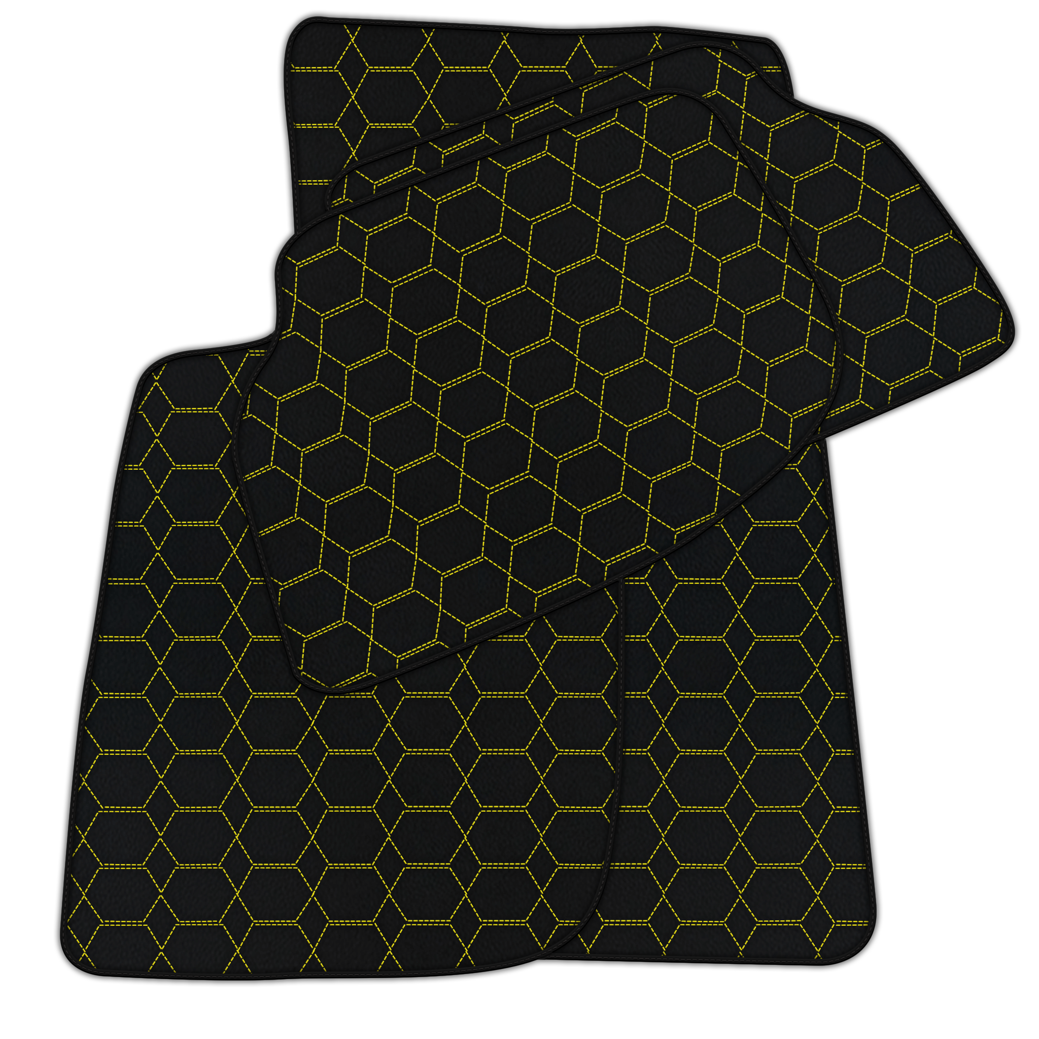 Custom Leather Floor Mats for Bentley Continental GT (2018-2023)