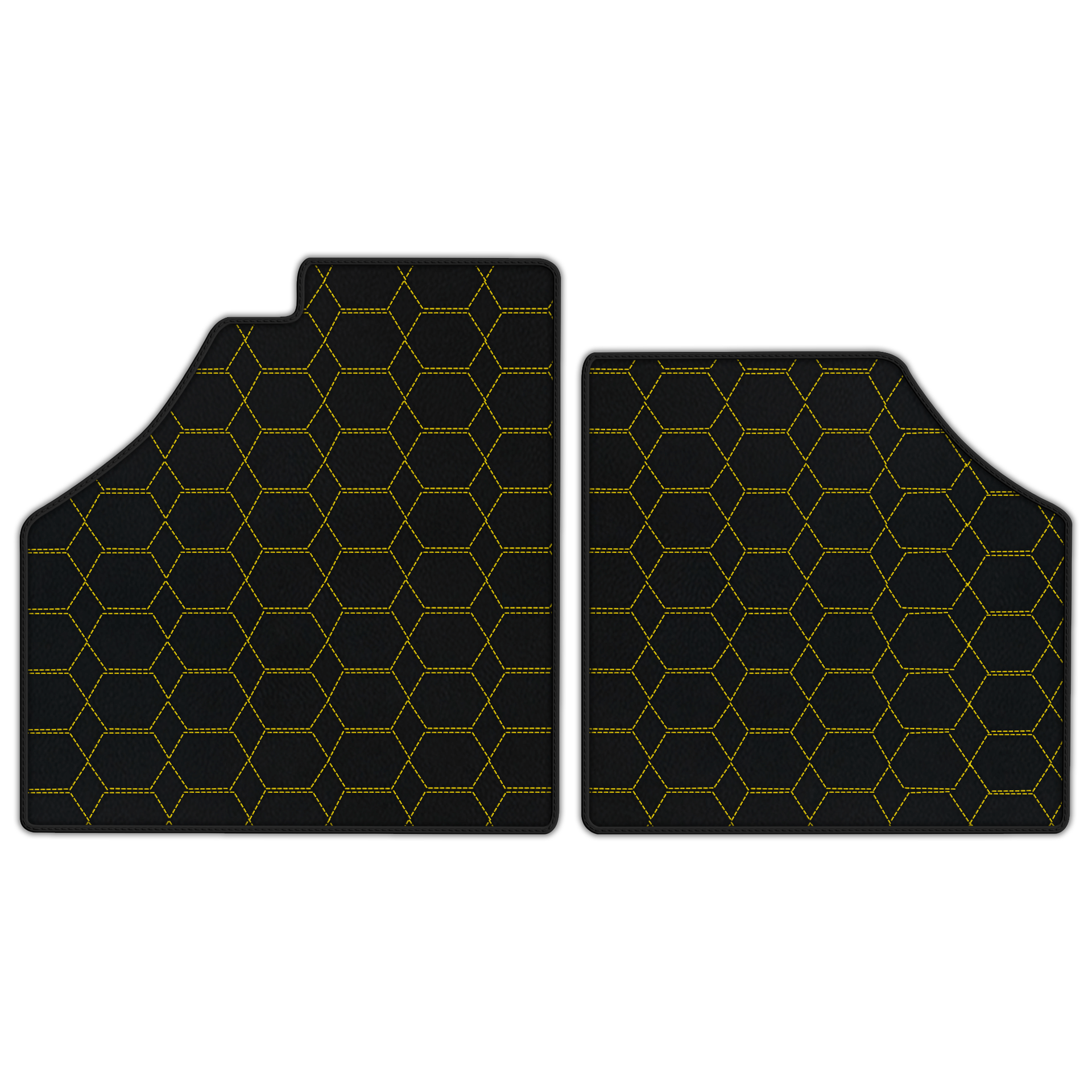 Customizable Leather Floor Mats for Ferrari Enzo (2002-2004)
