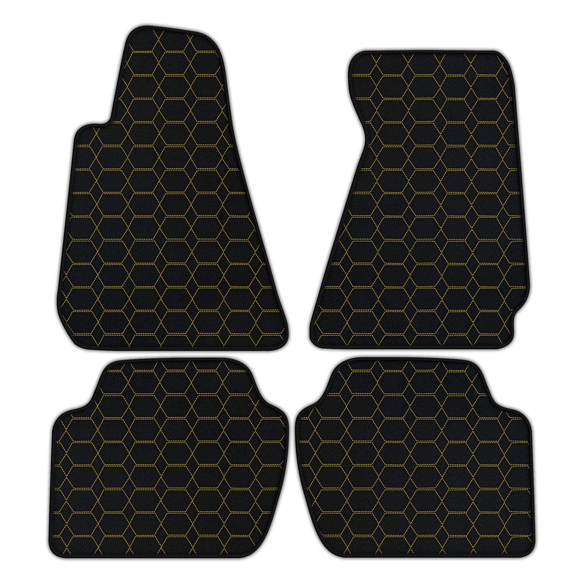 Customizable Leather Floor Mats for Aston Martin Rapide E (2020) Electric Sedan