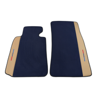 Dark Blue Floor Mats for BMW E89 Convertible (2009-2016) | M Package