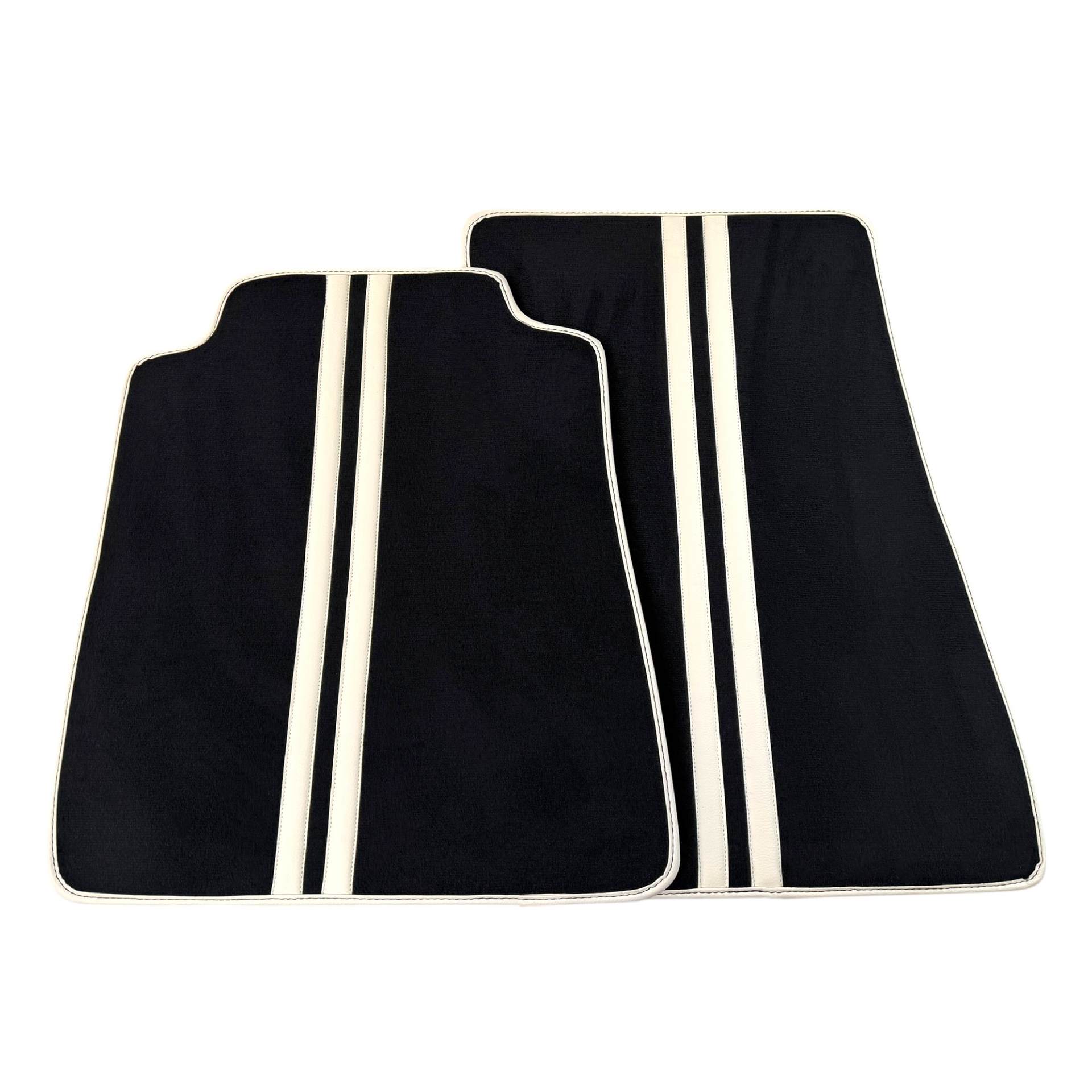 Premium Custom Black Floor Mats for Ford GT500 Shelby (2015-2021)