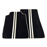 Premium Custom Black Floor Mats for Ford GT500 Shelby (2015-2021)