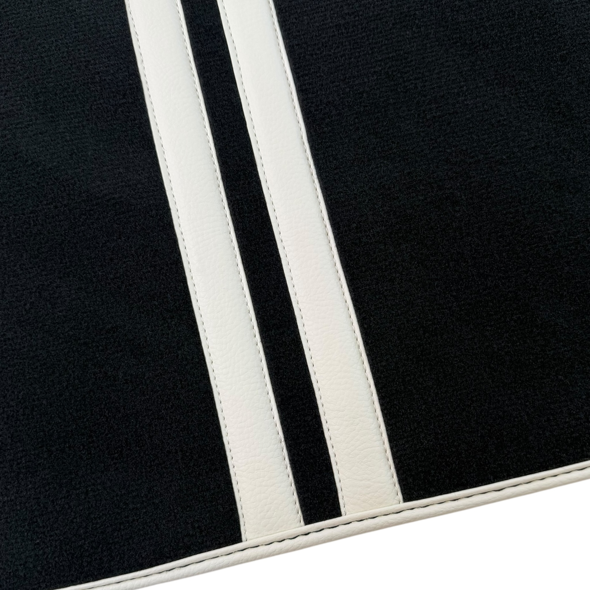 Premium Custom Black Floor Mats for Ford GT500 Shelby (2015-2021)