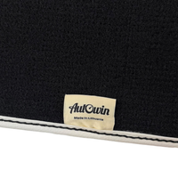 Premium Custom Black Floor Mats for Ford GT500 Shelby (2015-2021)