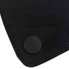 Black Floor Mats for 2005-2009 Mercedes-Benz SLR McLaren - Premium Quality