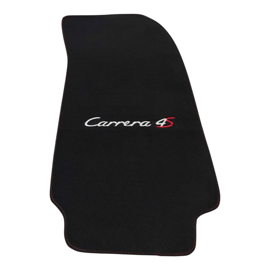 Black Floor Mats from Carpet for Porsche Carrera 4S (1995-2026)