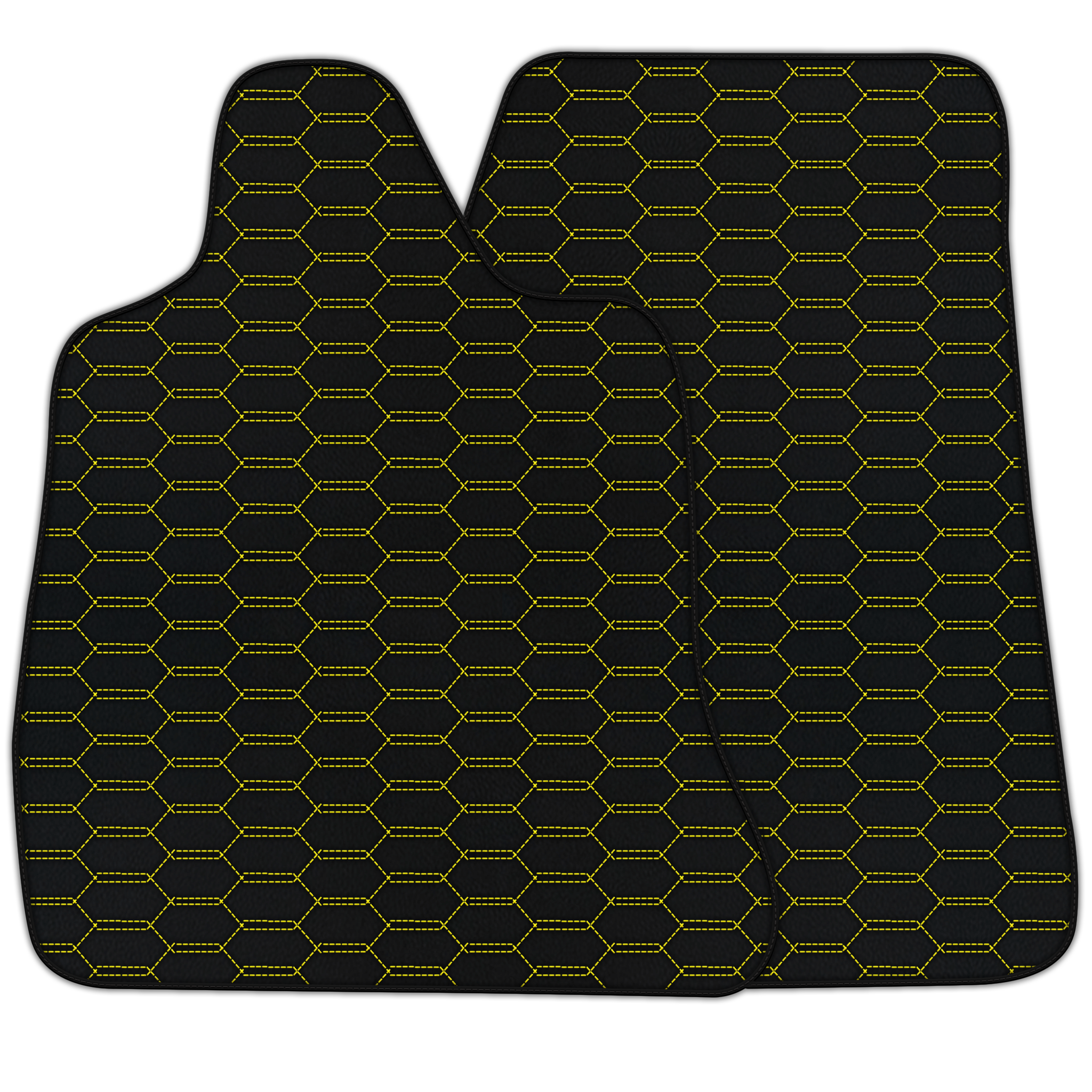 Customizable Leather Floor Mats for Chevy Corvette C7 (2014-2019)