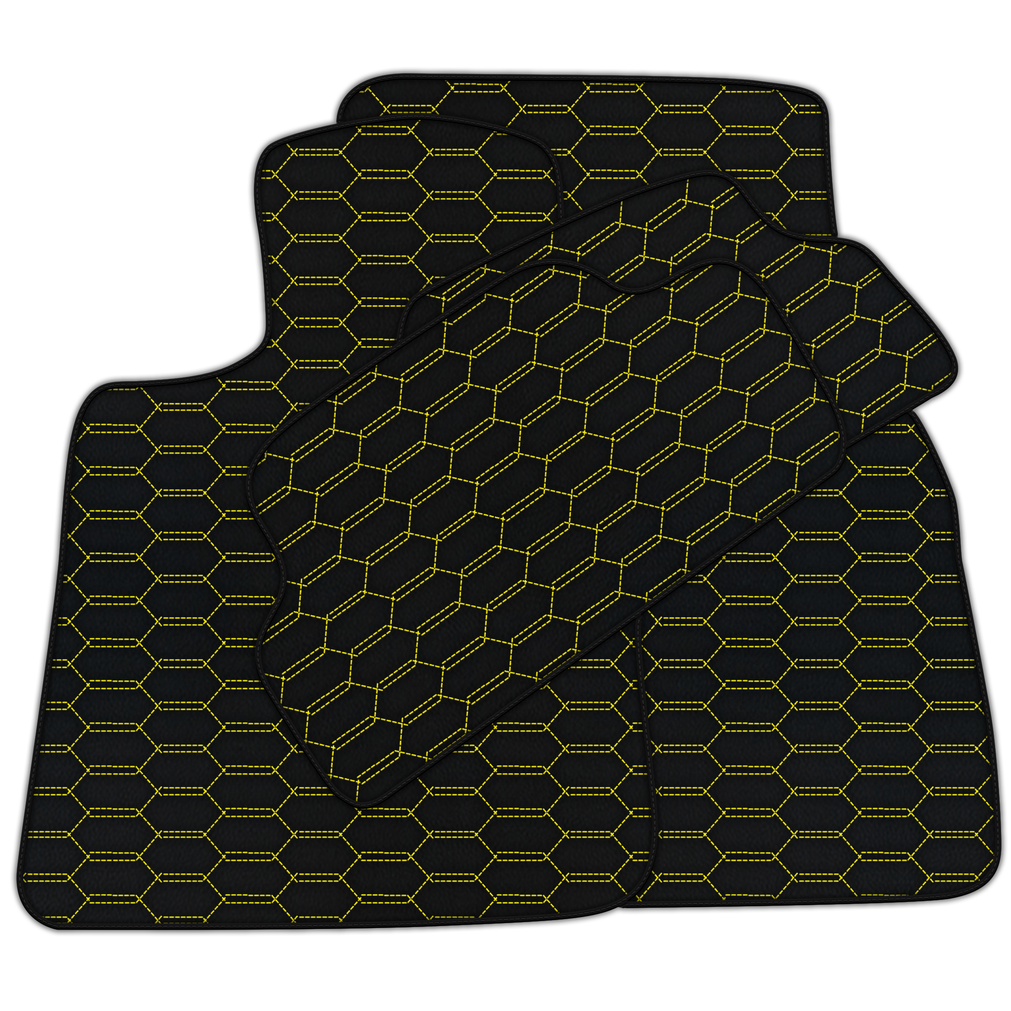 Customizable Leather Floor Mats for Mini Clubman F54 (2015-2019)