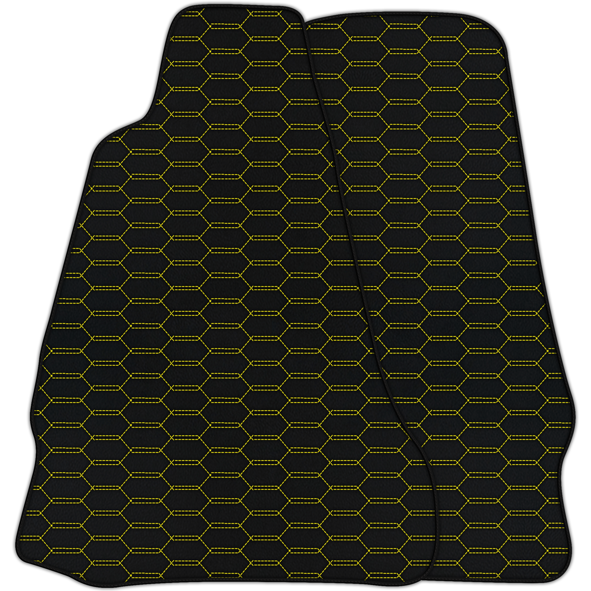 Customizable Leather Floor Mats for Aston Martin V8 Vantage 2005-2023