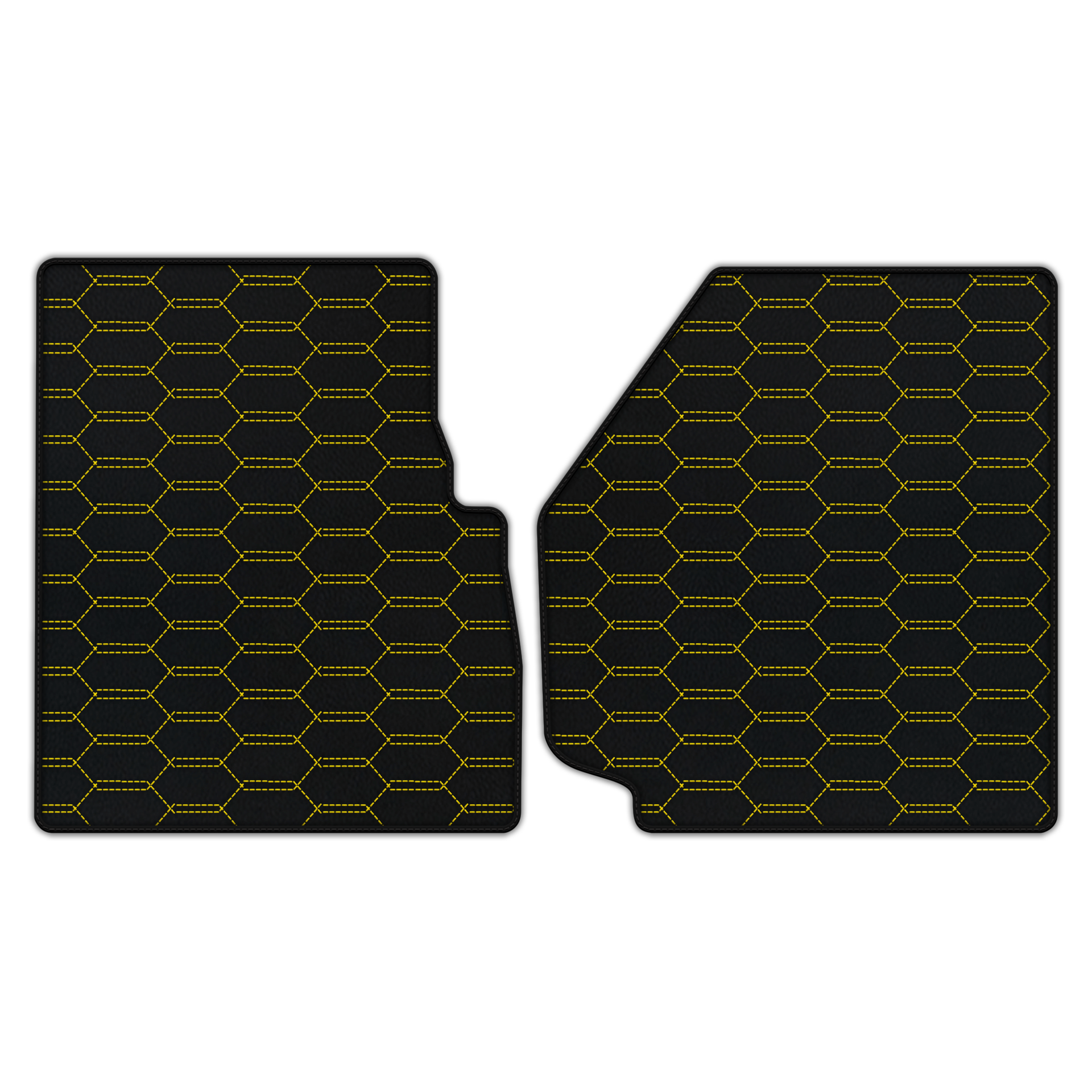 Custom Leather Floor Mats for Land Rover Defender 90 (2007-2020)