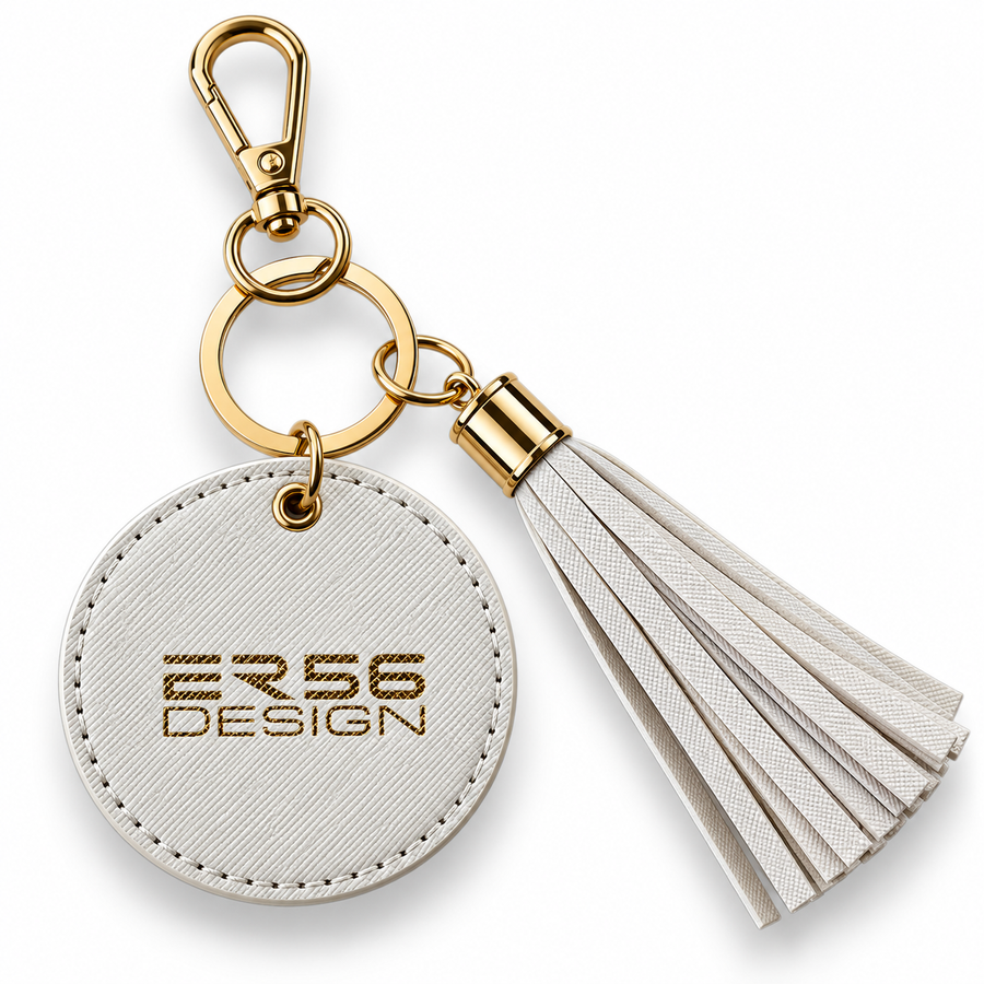 White Leather  ER56 Design