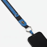 Lamborghini D1 Universal Crossbody Phone Lanyard Strap – Blue