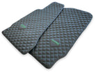 Leather Floor Mats For Aston Martin DB11 (2016–2023) ER56 Design - AutoWin
