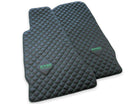Leather Floor Mats For Aston Martin DB11 (2016–2023) ER56 Design - AutoWin