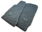 Leather Floor Mats For Aston Martin DB11 (2016–2023) ER56 Design - AutoWin