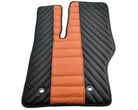Leather Floor Mats For Land Rover Defender 110 L663 (2020-2024) - AutoWin