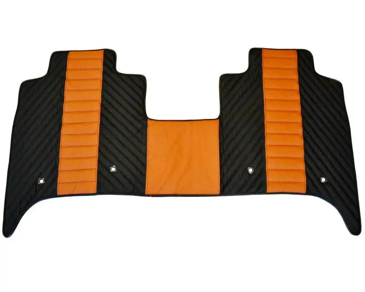 Leather Floor Mats For Land Rover Defender 110 L663 (2020-2024) - AutoWin