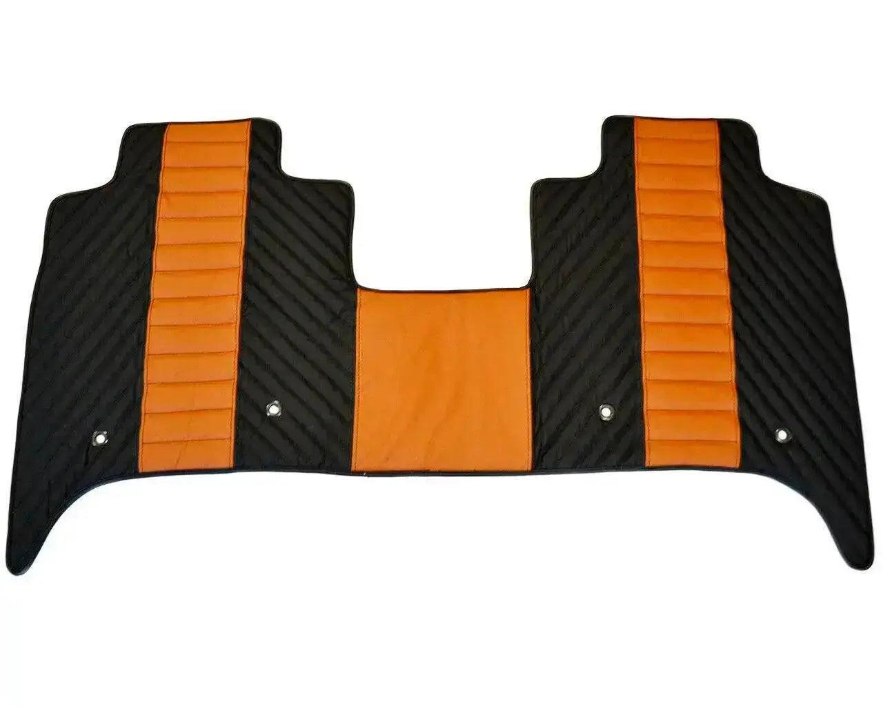 Leather Floor Mats For Land Rover Defender 90 L663 (2020-2024) 2-5 Seater - AutoWin