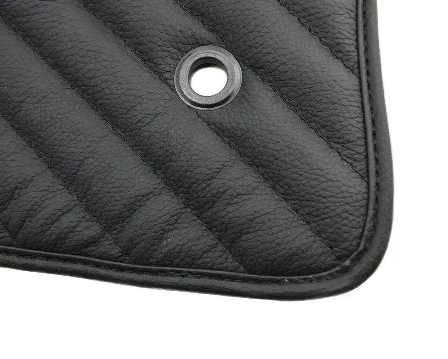 Leather Floor Mats For Land Rover Discovery (2009-2013) - AutoWin