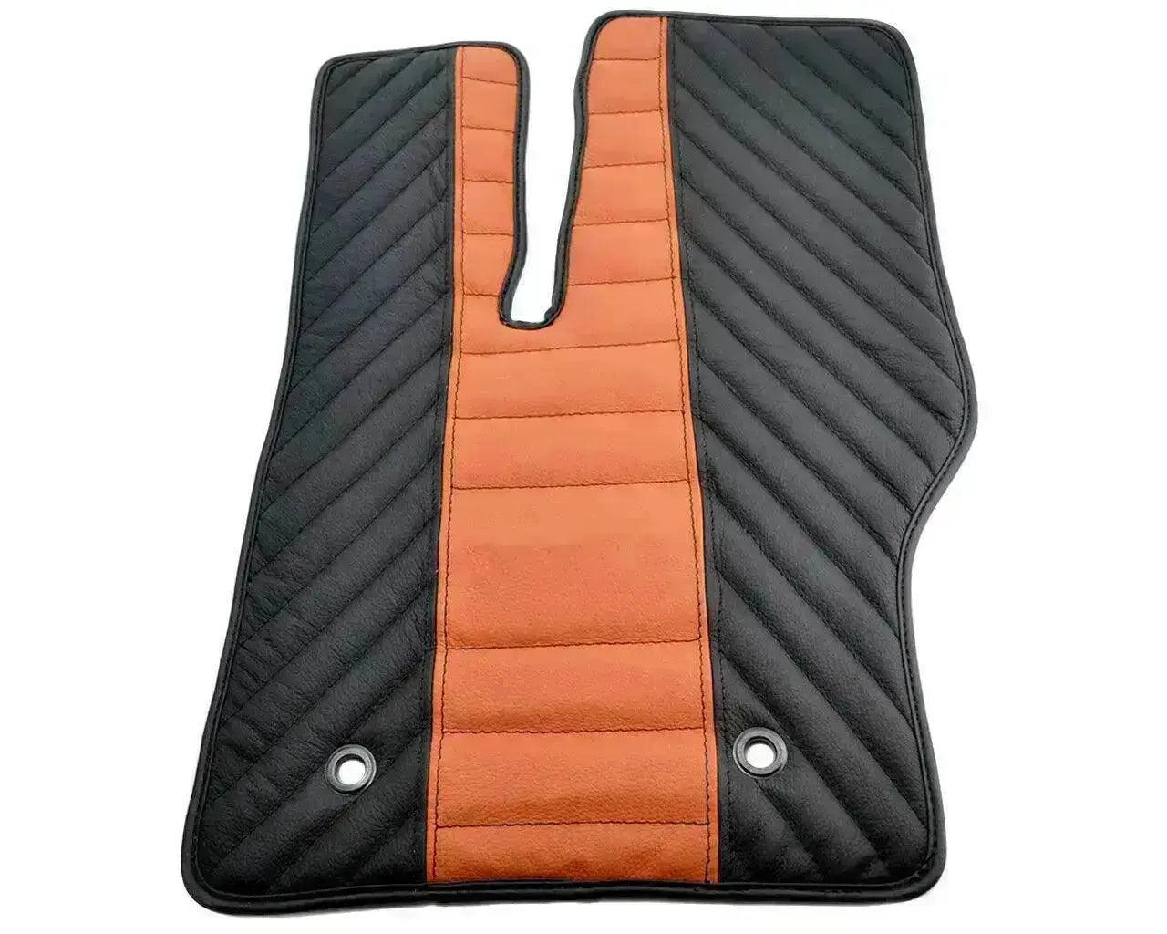 Leather Floor Mats For Land Rover Freelander (2007-2012) - AutoWin