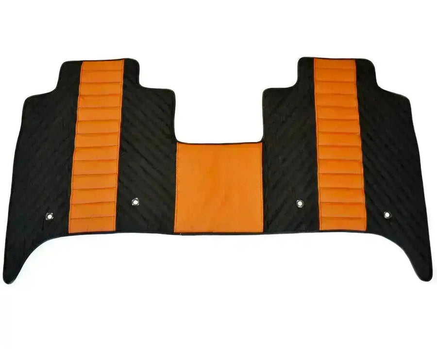 Leather Floor Mats For Land Rover Freelander (2012-2014) - AutoWin