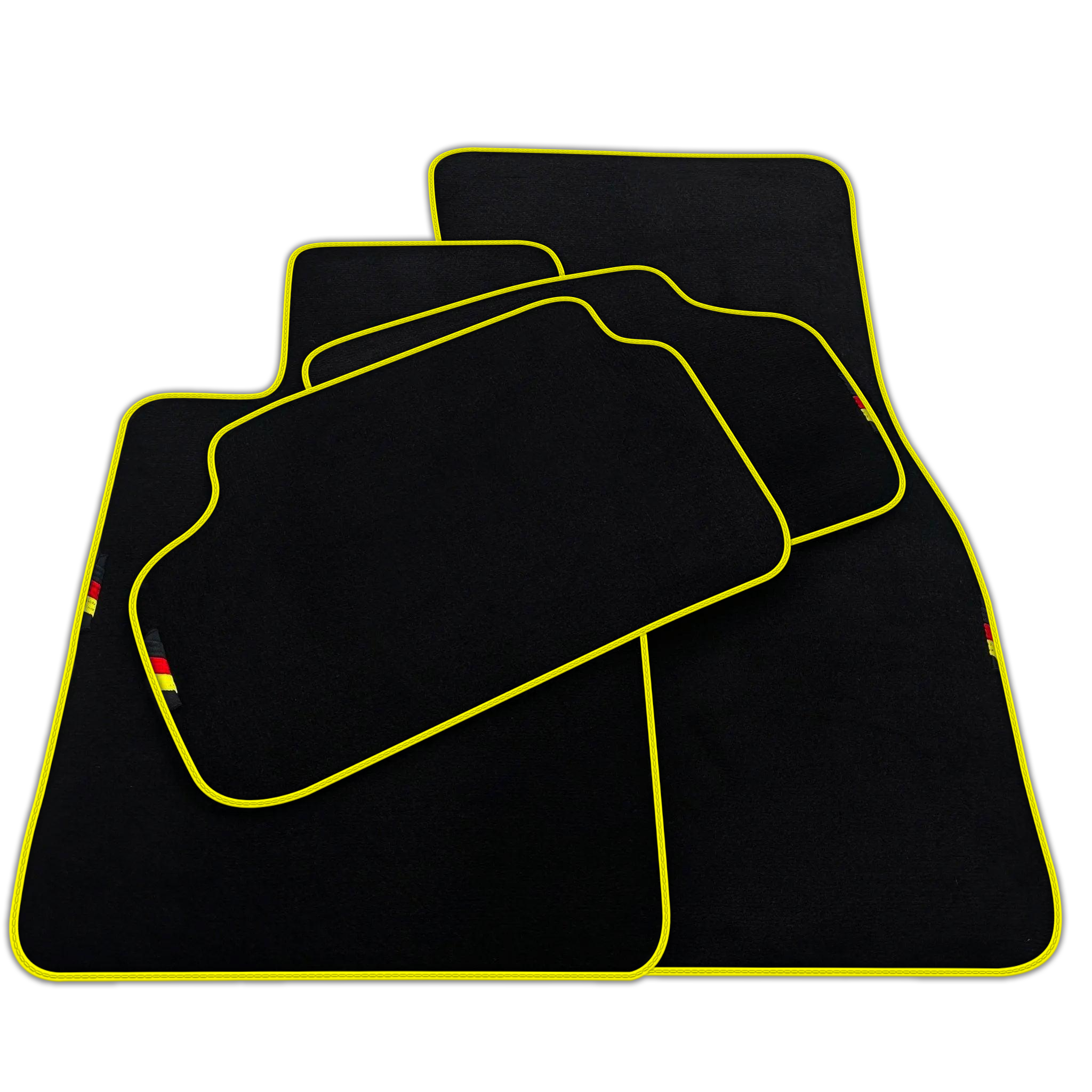 Black Floor Mats For BMW 3 Series G20 Germany Edition