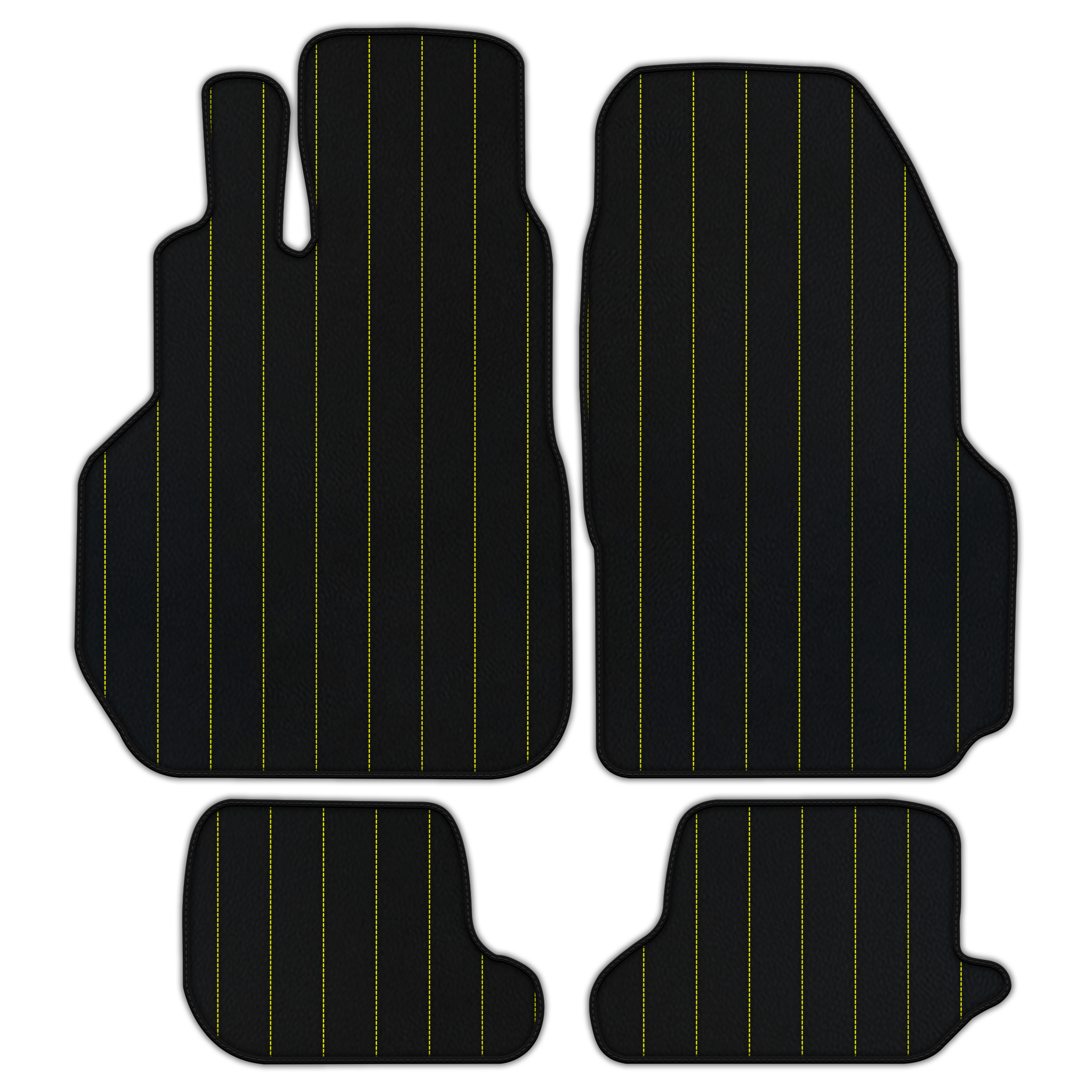 Premium Customizable Leather Floor Mats for Nissan GT-R (2009-2023)