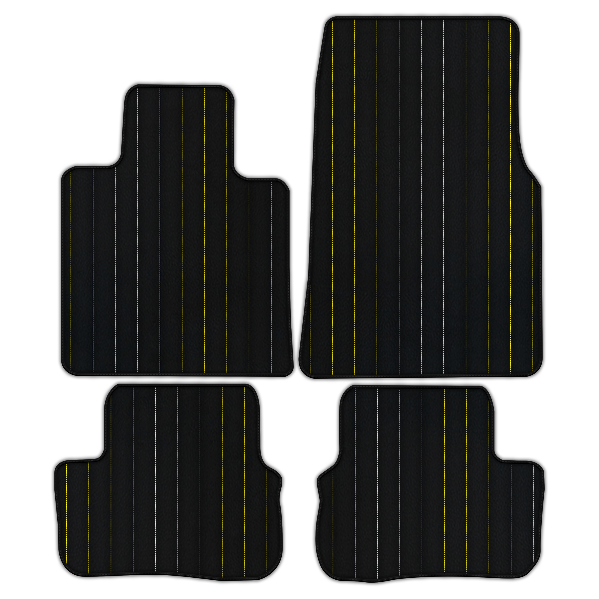 Custom Leather Floor Mats for Rolls Royce Spectre - 2023-2024