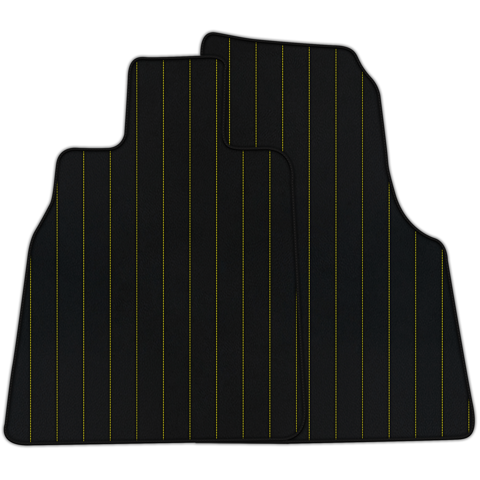 Custom Leather Floor Mats for Chevrolet Corvette C8 (2020-2024)