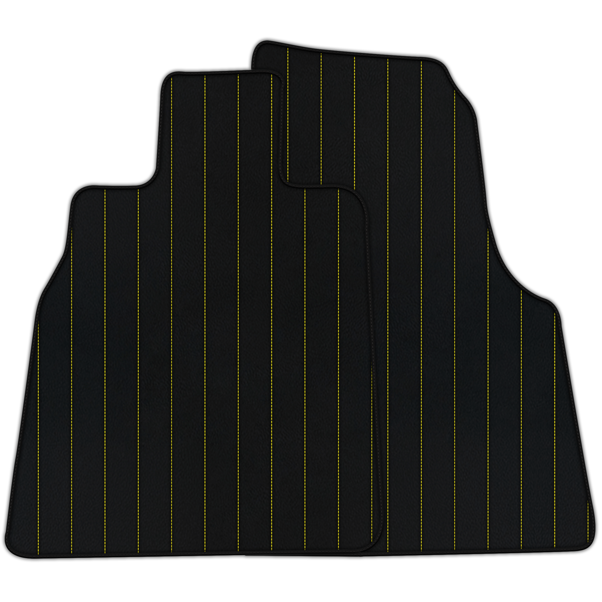 Custom Leather Floor Mats for Chevrolet Corvette C8 (2020-2024)