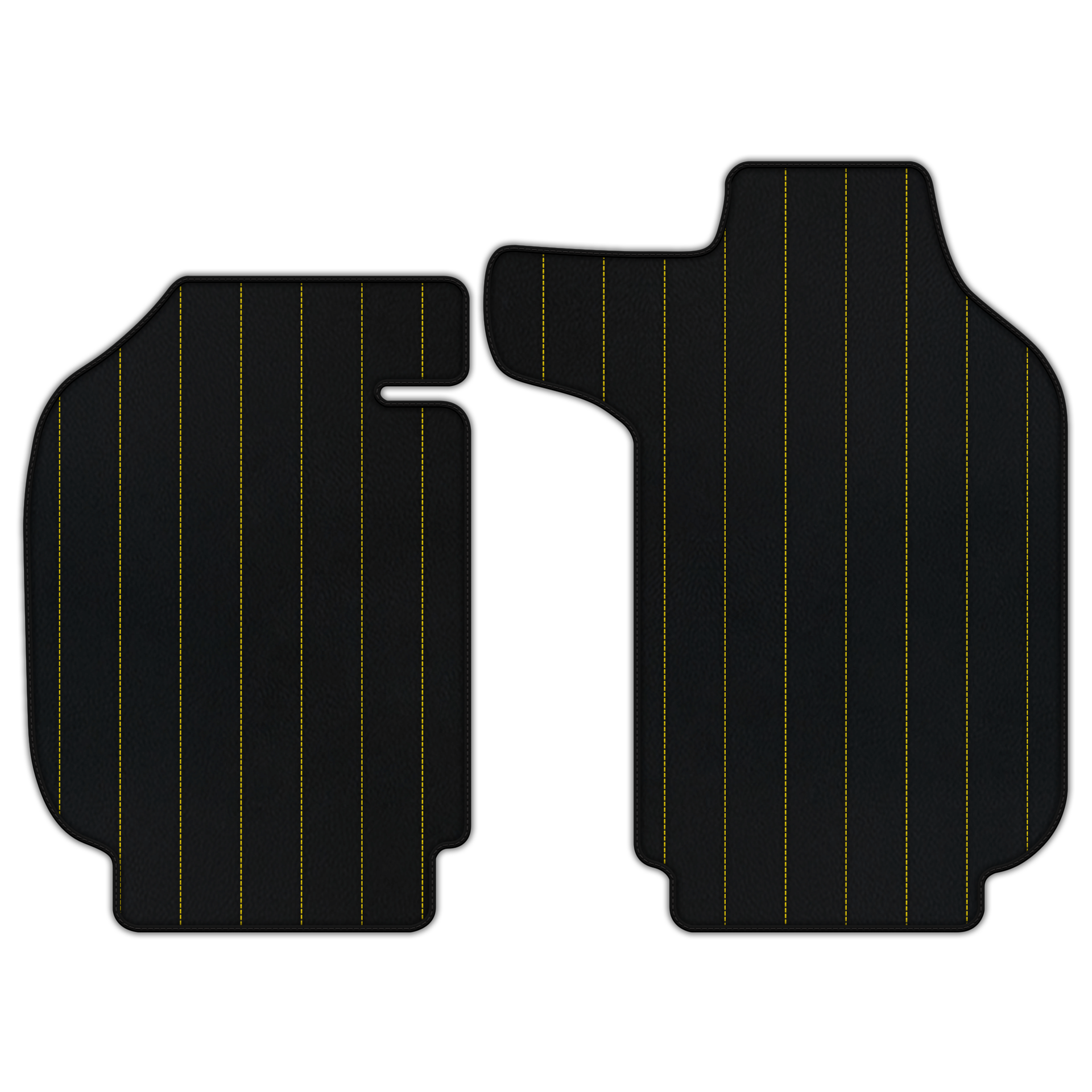 Custom Leather Floor Mats for Porsche 911 SC - Customizable Elegance