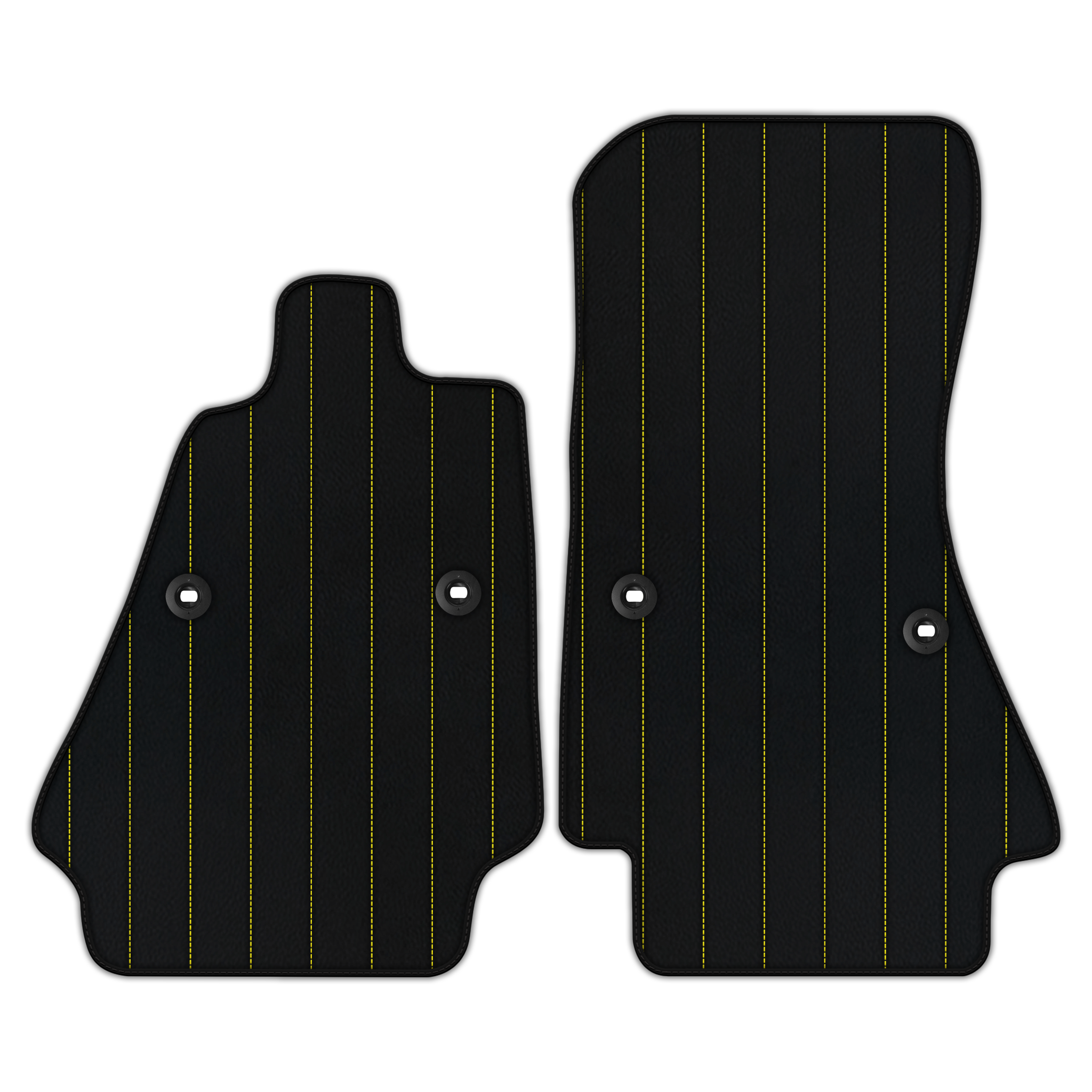 Premium Custom Leather Floor Mats for Bugatti Chiron (2016-2022)