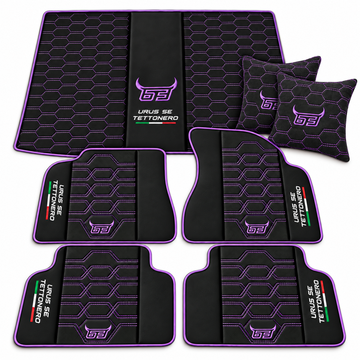 Floor Mats For Volvo 240 (1974-1993)