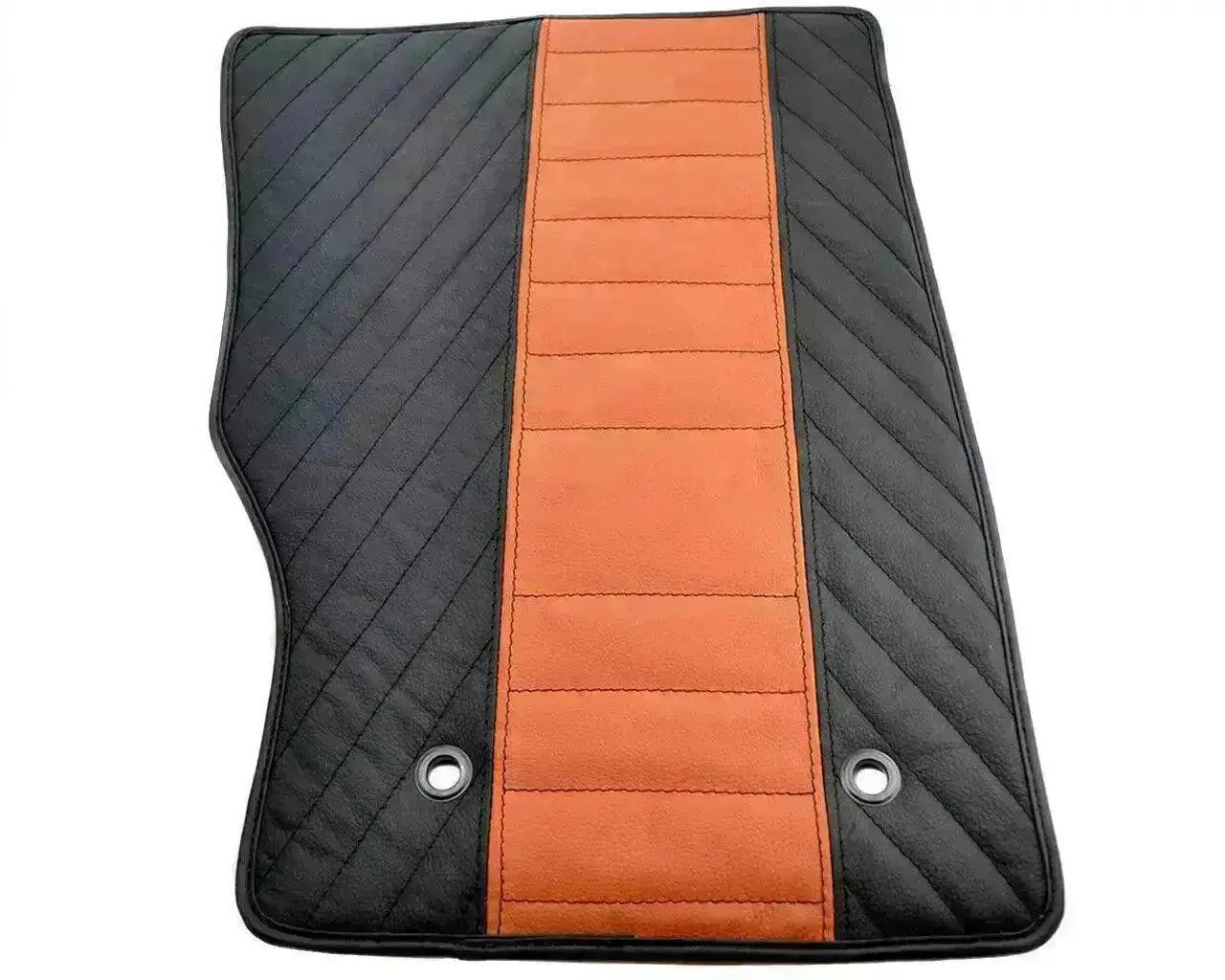 Leather Floor Mats For Land Rover Freelander (1997-2003) Automatic/Manual - AutoWin