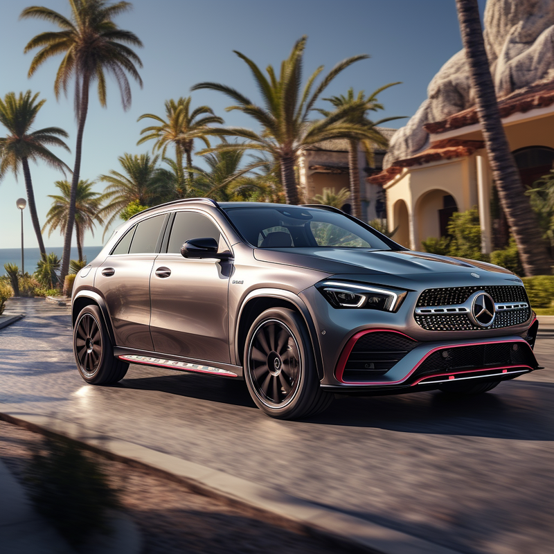 Elevate Your Mercedes GLA with Autowin's Premium Floor Mats