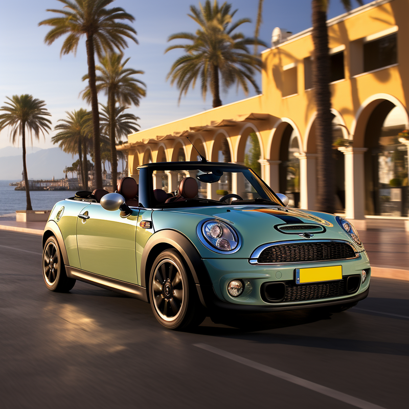 Premium Protection for Your Mini Cooper Cabrio: Autowin's Floor Mats Collection