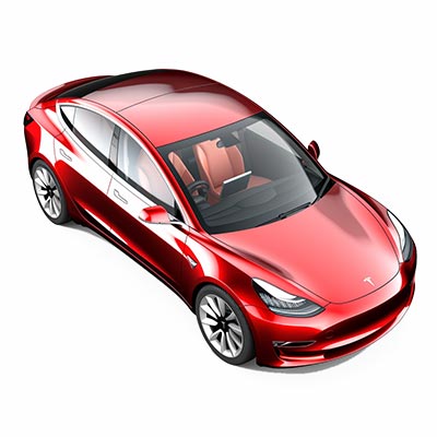 Tesla Model 3 Floor Mats - AutoWin