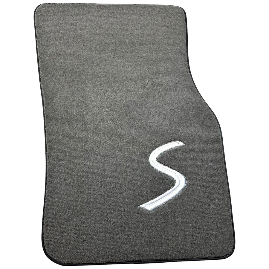 Grey Floor Mats for Mini Cooper / One Electric (2020-2023) - AutoWin
