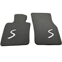 Grey Floor Mats for Mini Cooper/One R50 (2001-2007) - AutoWin